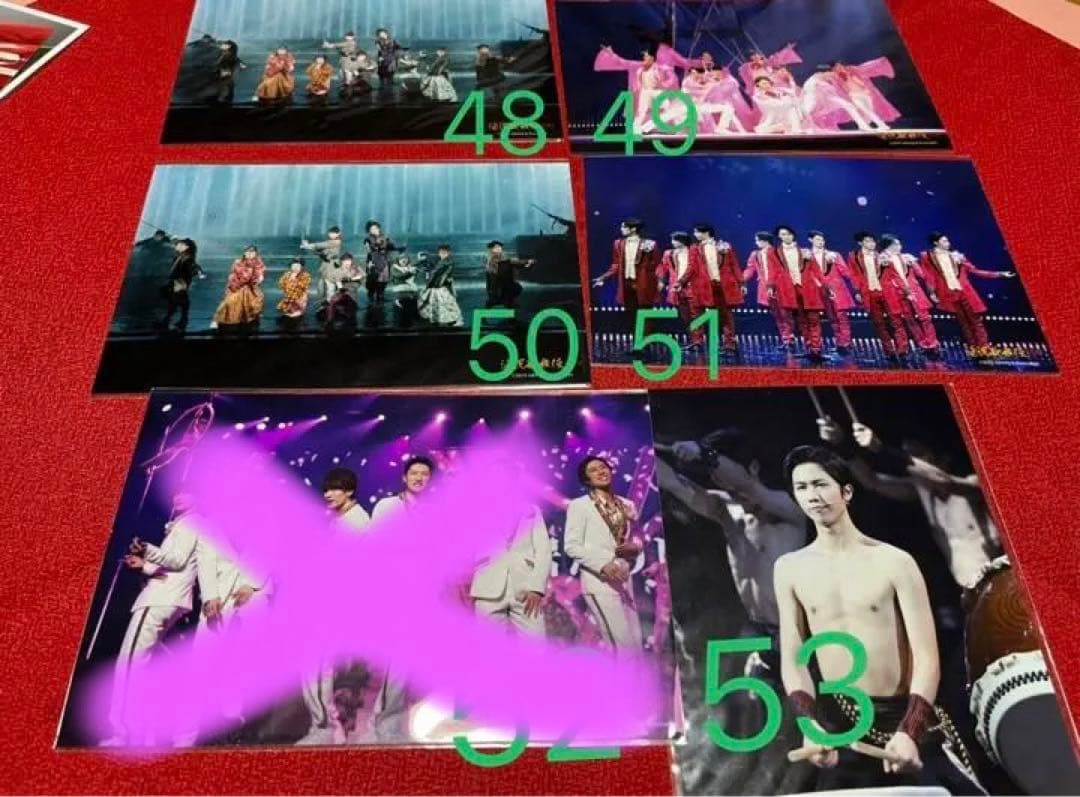 Man スノーマン  写真   阿部亮平  深澤辰哉  ほか