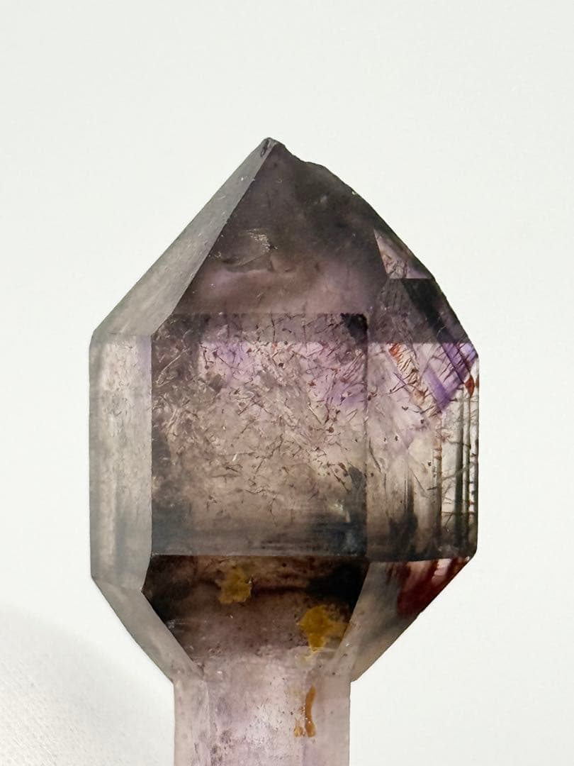 アメジスト　ジンバブエ産　シャンガーン　原石　鉱物標本　セプター　水晶