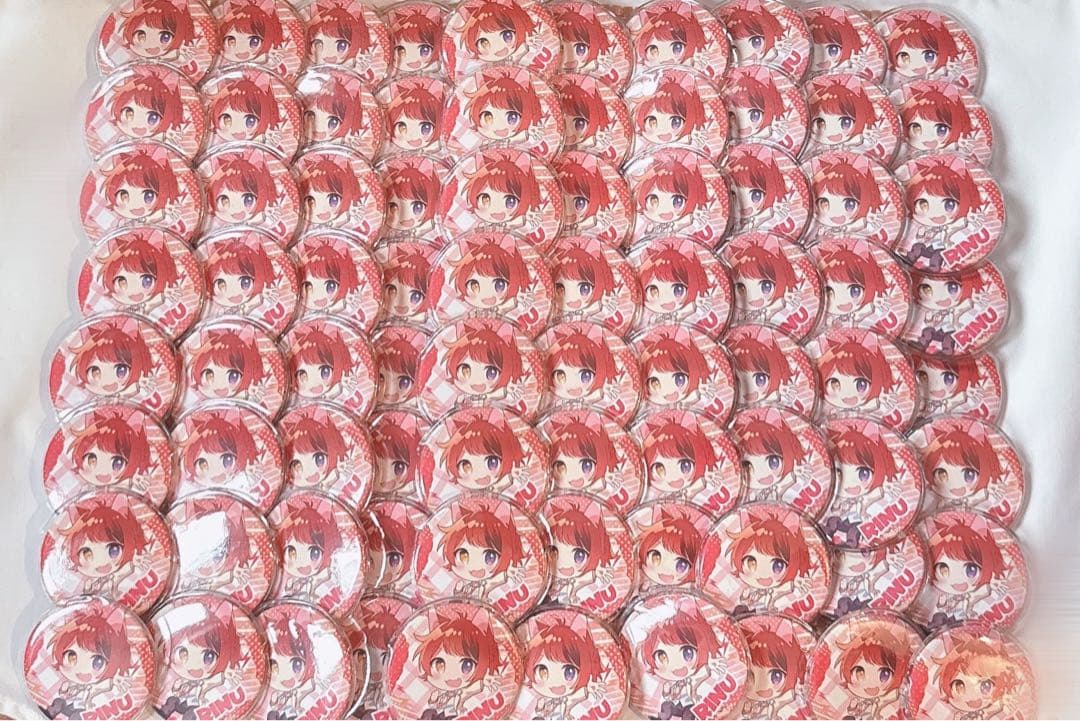 すとぷり莉犬くん 缶バッジ