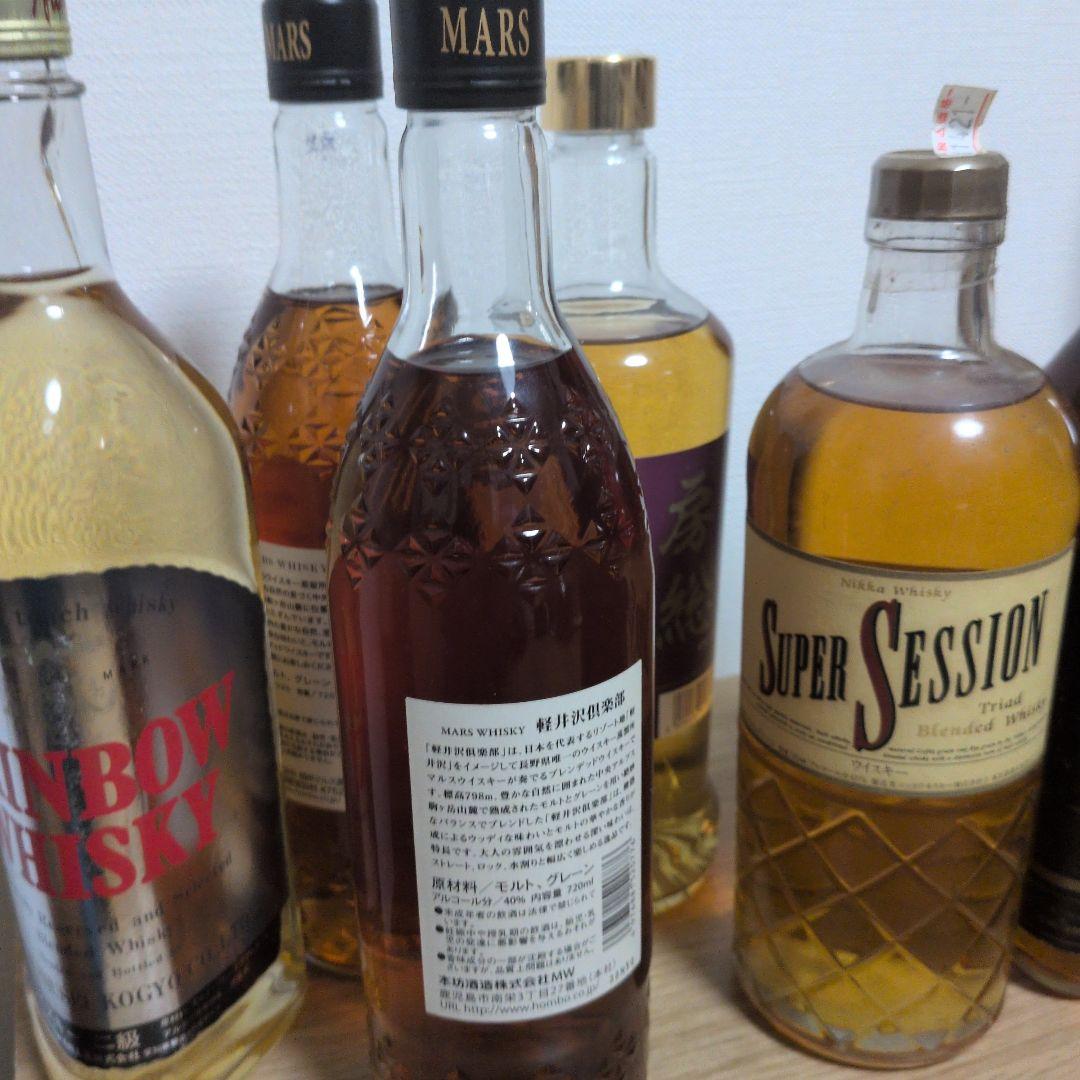 日本のウイスキーセット６本