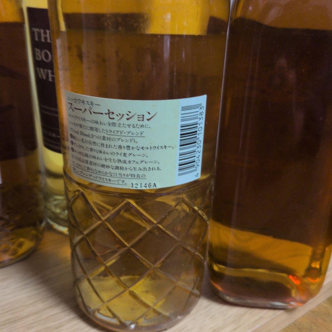 日本のウイスキーセット６本