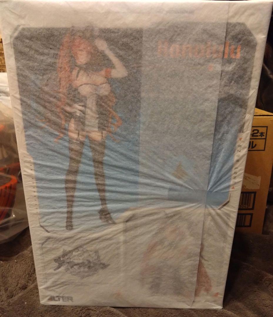 新品未開封 ALTER アズールレーン ホノルル 塗装済完成品フィギュア