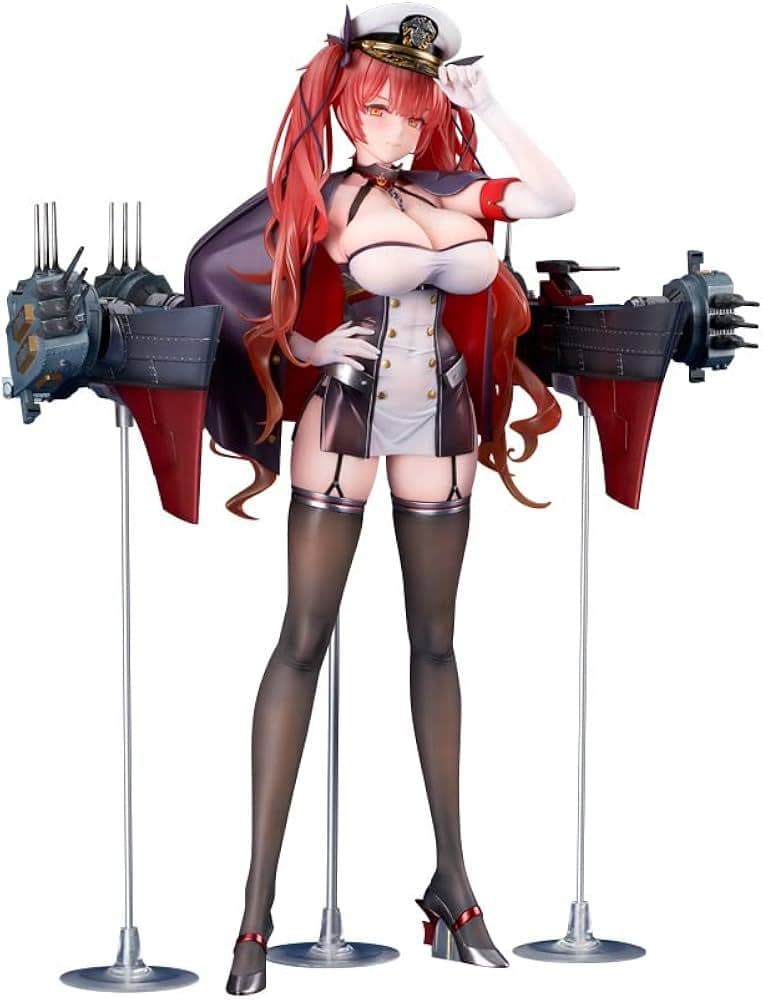 新品未開封 ALTER アズールレーン ホノルル 塗装済完成品フィギュア