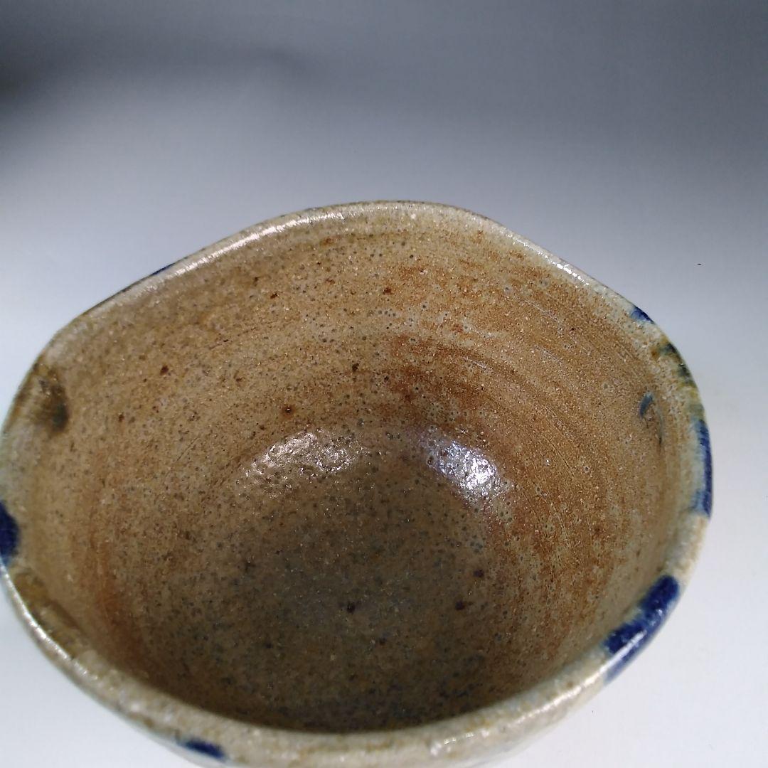 ア166 『ゲルト・クナッパー』作『茶碗　共箱　栞付』抹茶碗　共箱