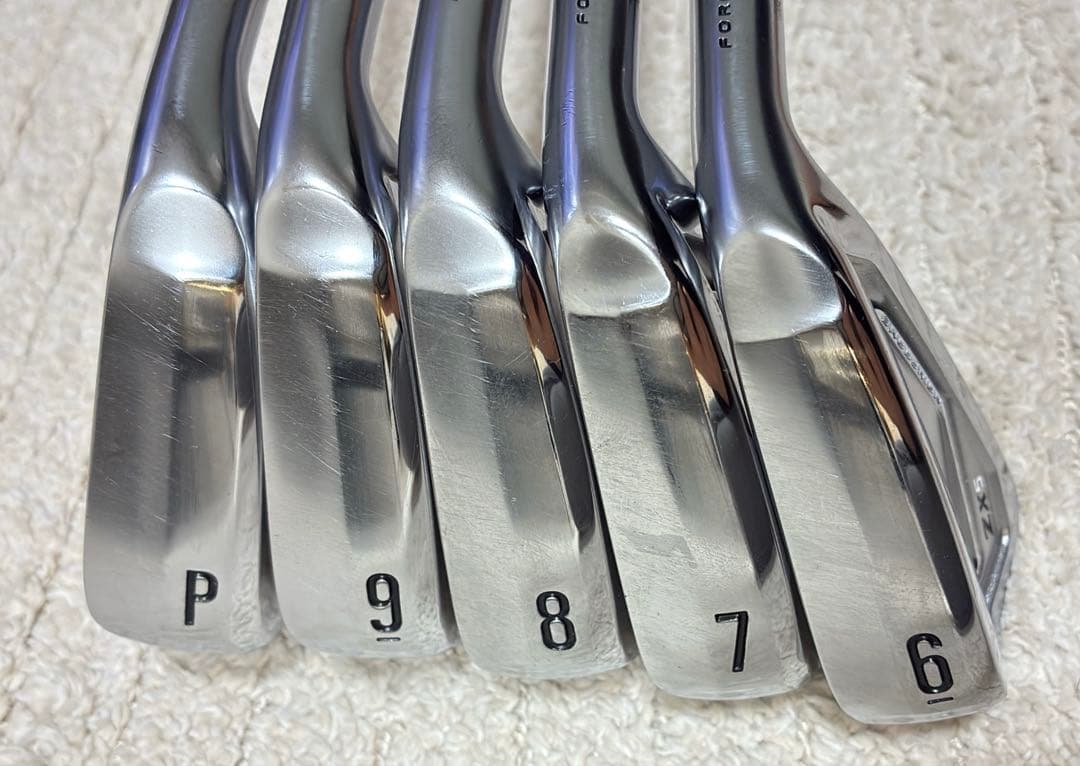 スリクソン ZX5 MkⅡ アイアン 5本セット 6-P TOUR115