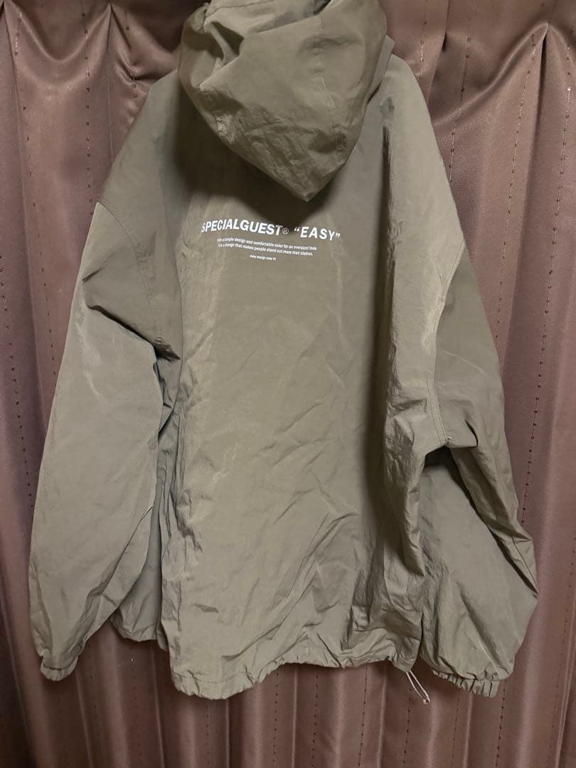 specialguest EASY アノラックパーカー