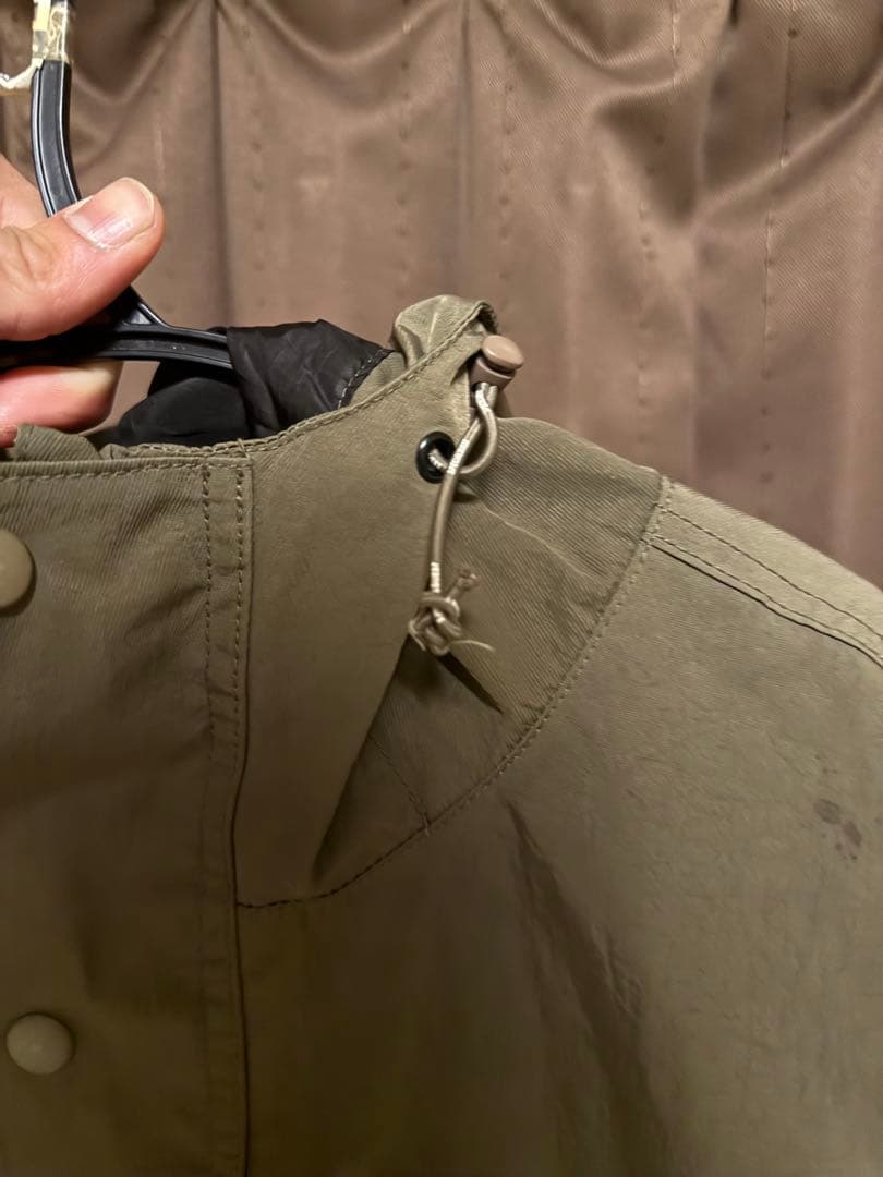 specialguest EASY アノラックパーカー