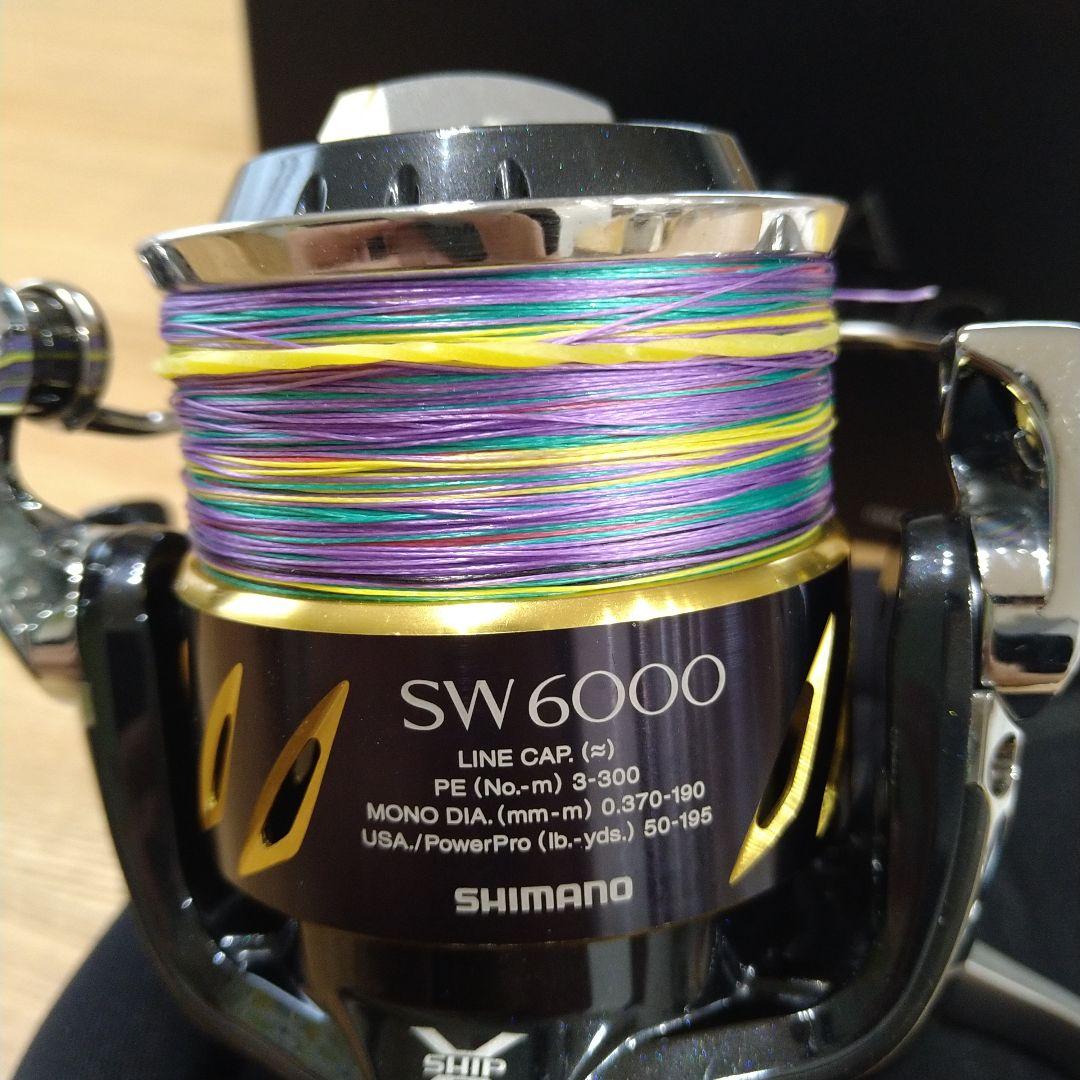 13ステラSW 6000HG 新品ライン付き