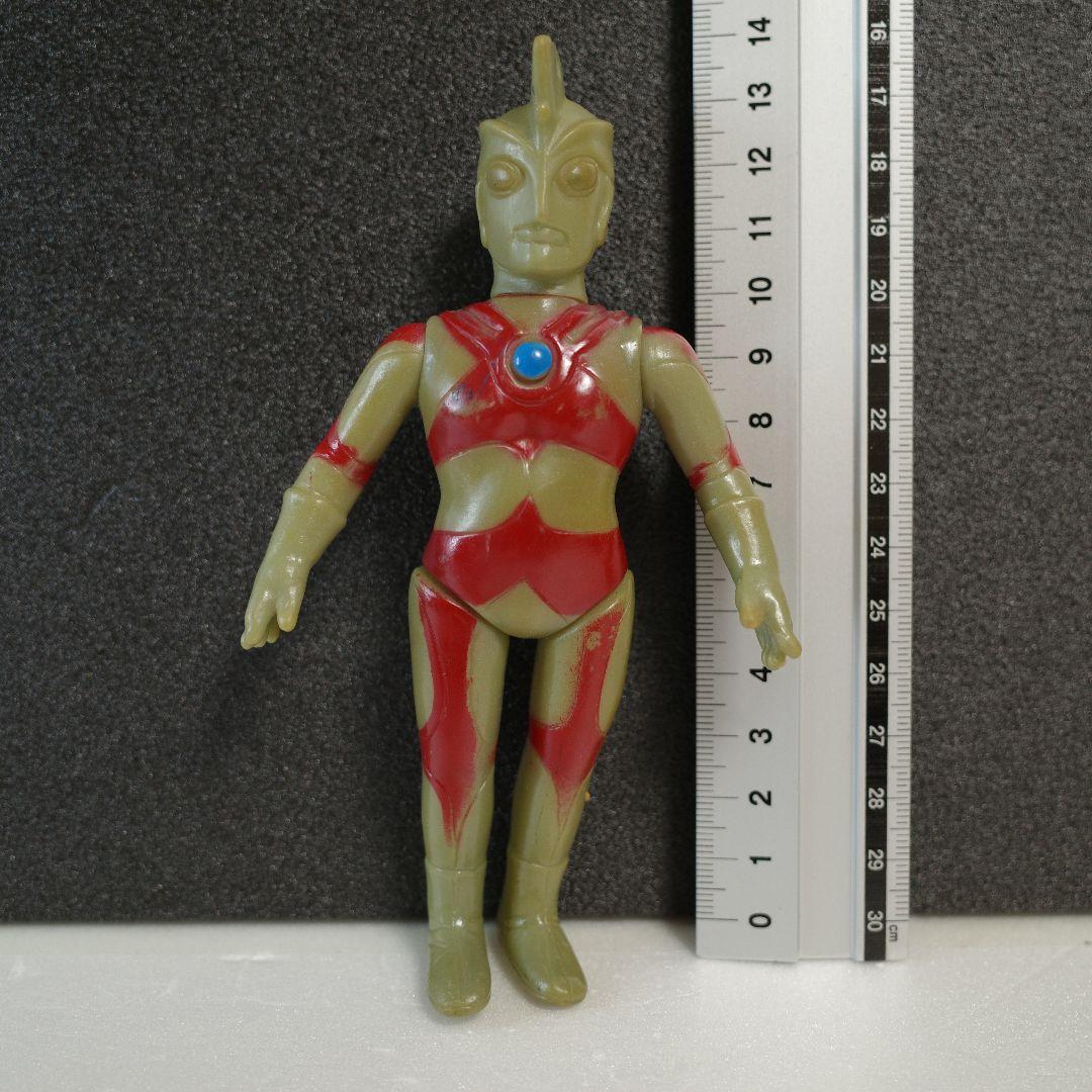 ウルトラマンエース ソフビ マルサンKK 1970年代 昭和レトロ