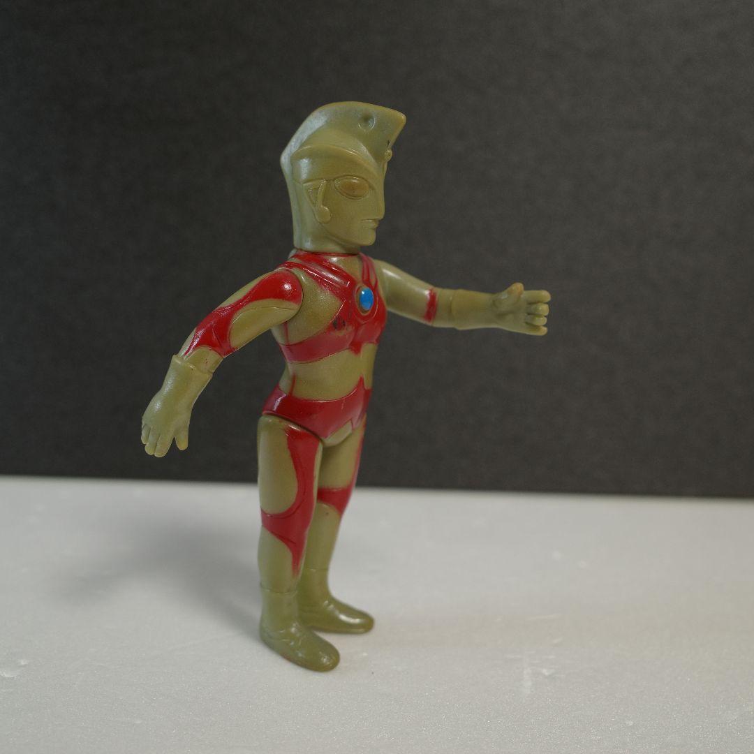 ウルトラマンエース ソフビ マルサンKK 1970年代 昭和レトロ