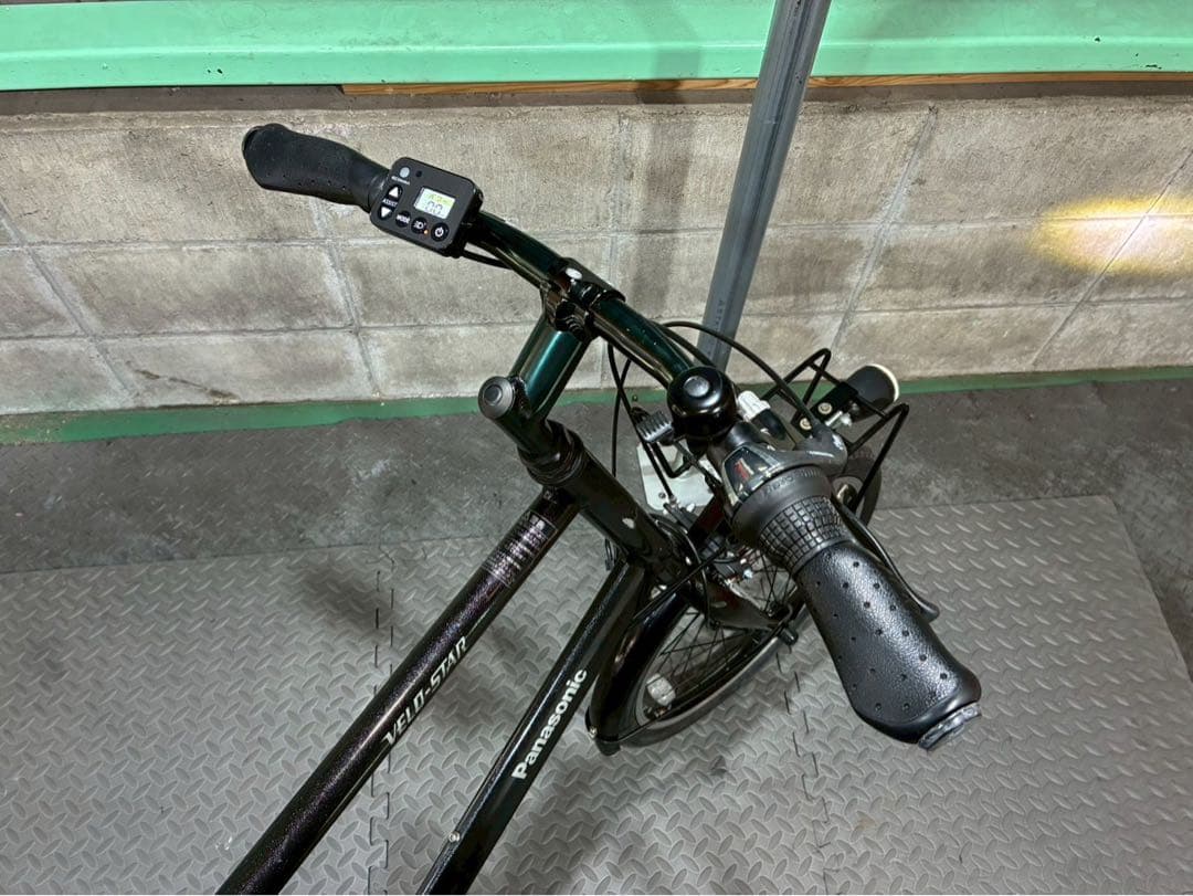 №8604 電動自転車パナソニック　ベロスター 20インチ✨美品✨