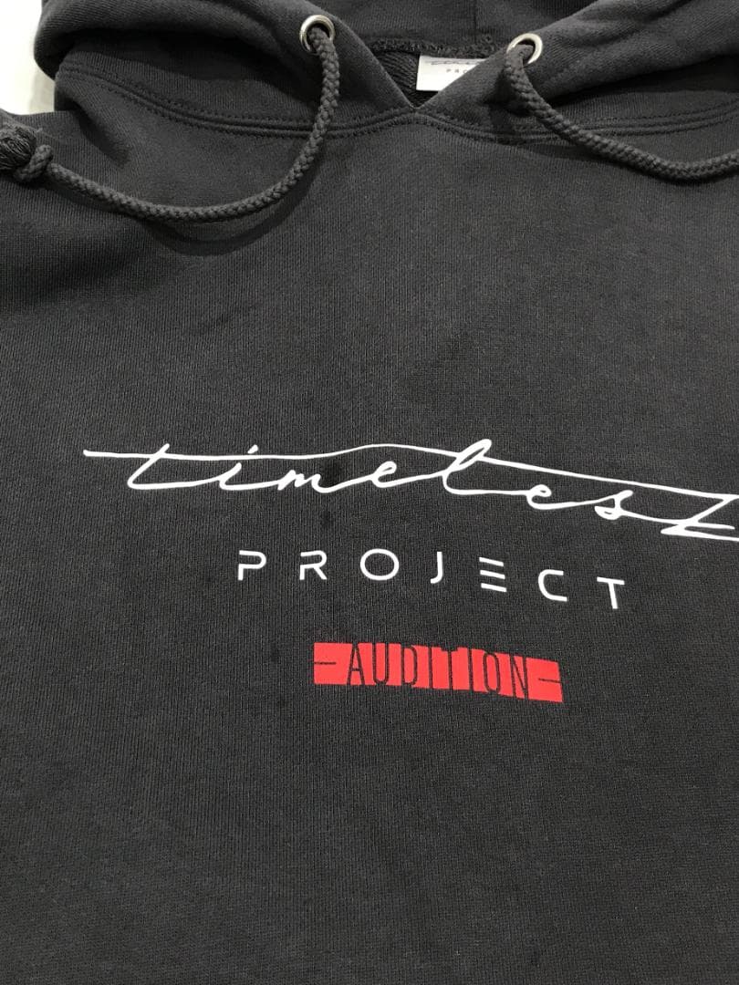 timelesz project AUDITION スウェット パーカー F