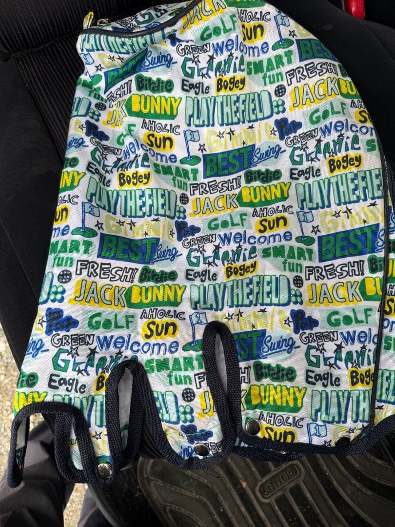 はるさん専用JACK BUNNY キャディバッグ スタンド カラフル派手