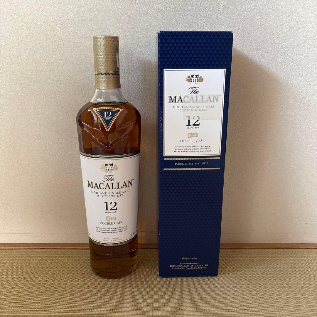 ザ　マッカラン 12年　700ml