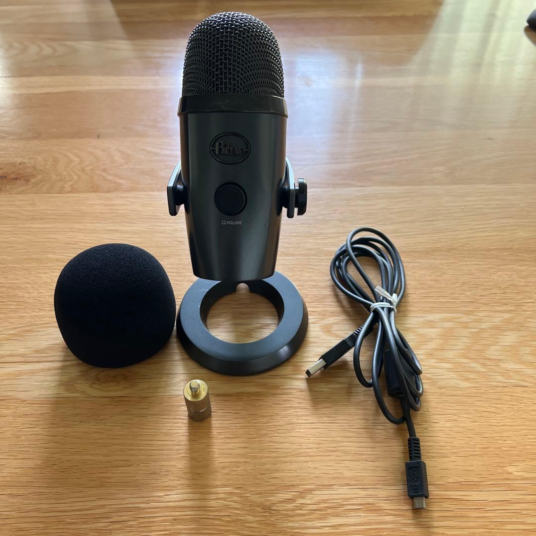 Logicool G Blue Yeti Nano BM300BK USBマイク