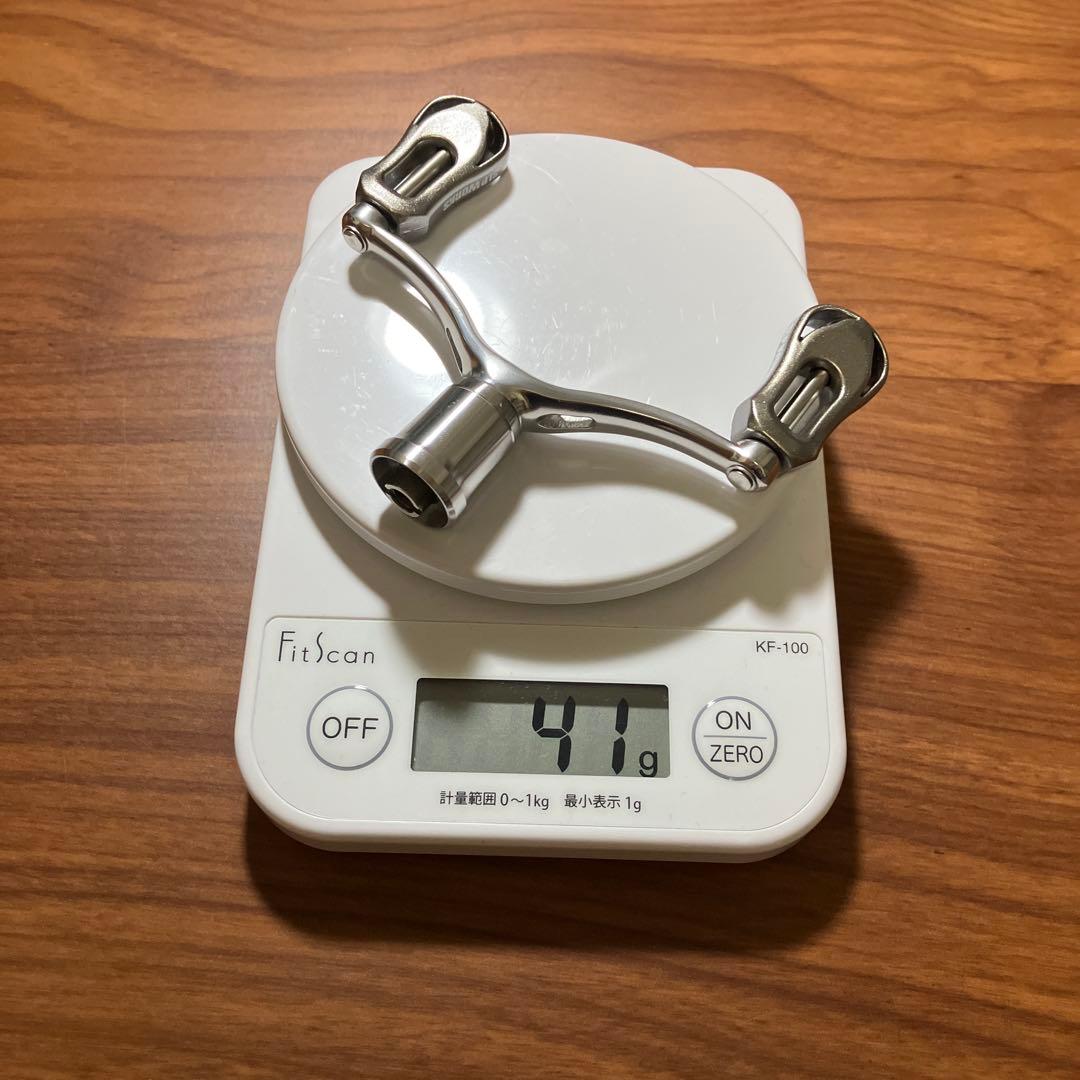 美品　RCS SLP WORKS 90mm ダブルハンドル　ザイオン　スタンド