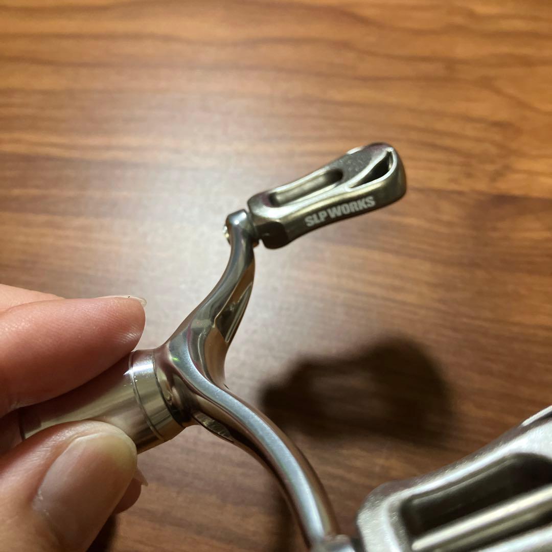 美品　RCS SLP WORKS 90mm ダブルハンドル　ザイオン　スタンド