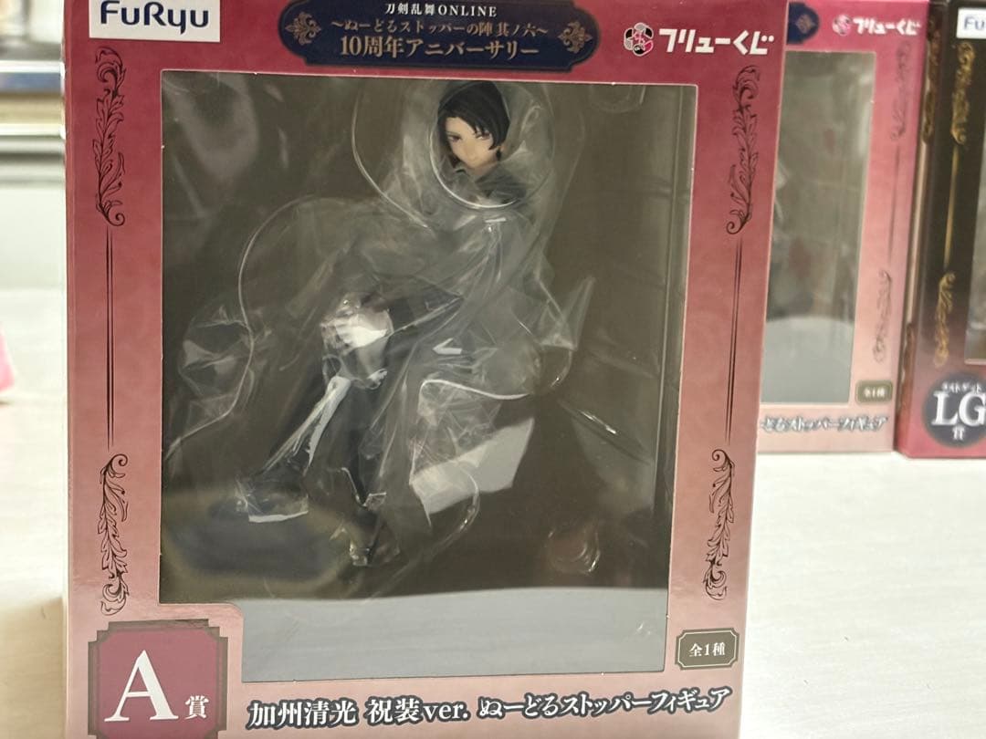 ぬーすと 刀剣乱舞 くじ A賞 加州清光