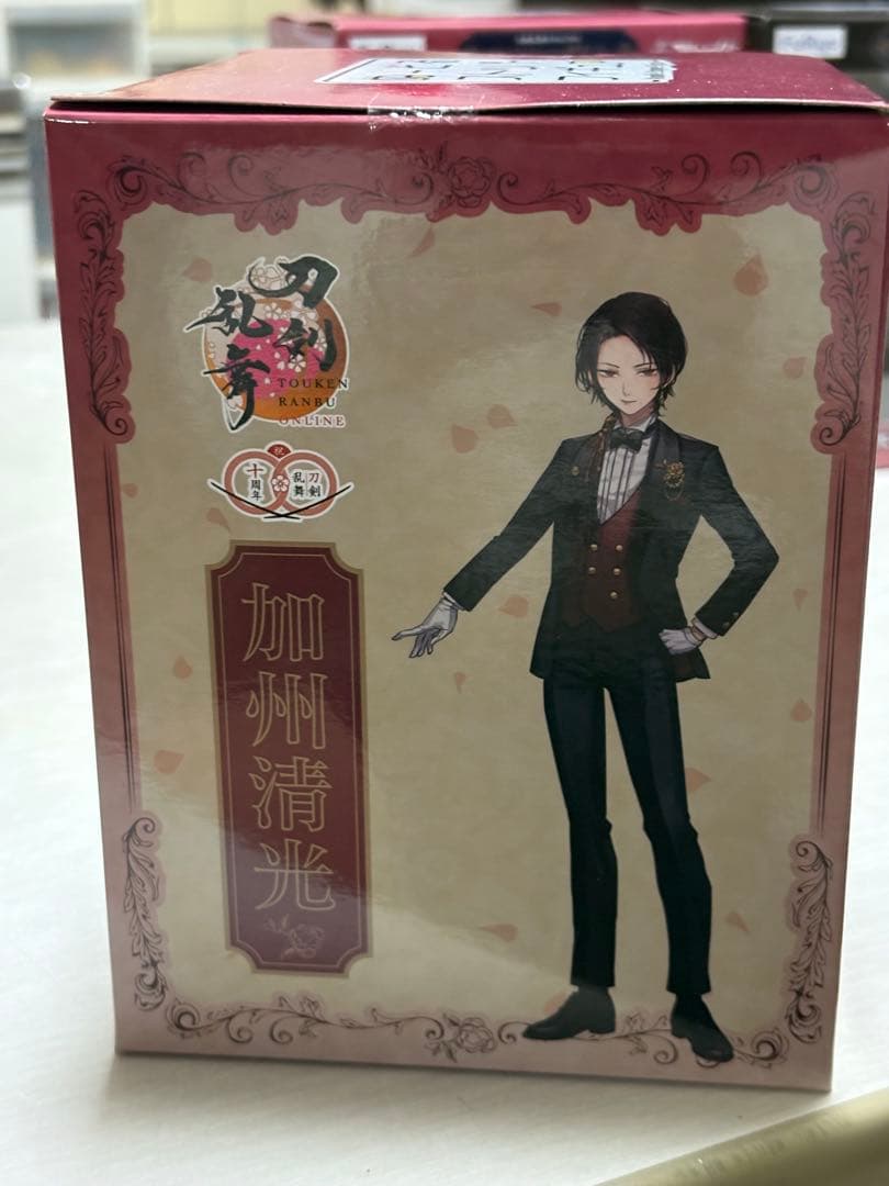 ぬーすと 刀剣乱舞 くじ A賞 加州清光