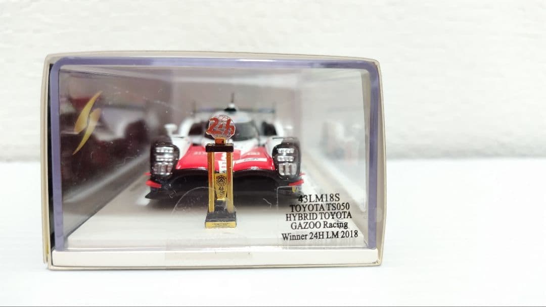【絶版、限定】1/43TOYOTA TS050 HYBRID 2018