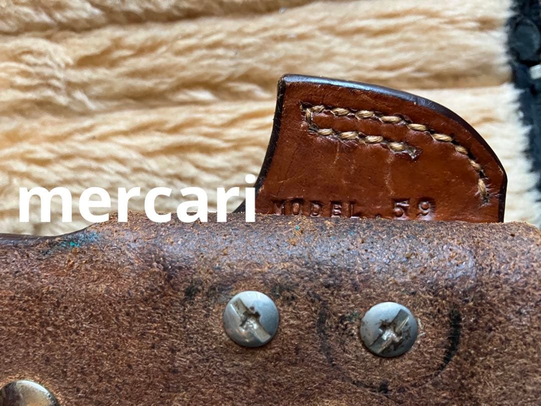 JAC製 バックサイドホルスター M59用　ドック刑事劇中　同型品