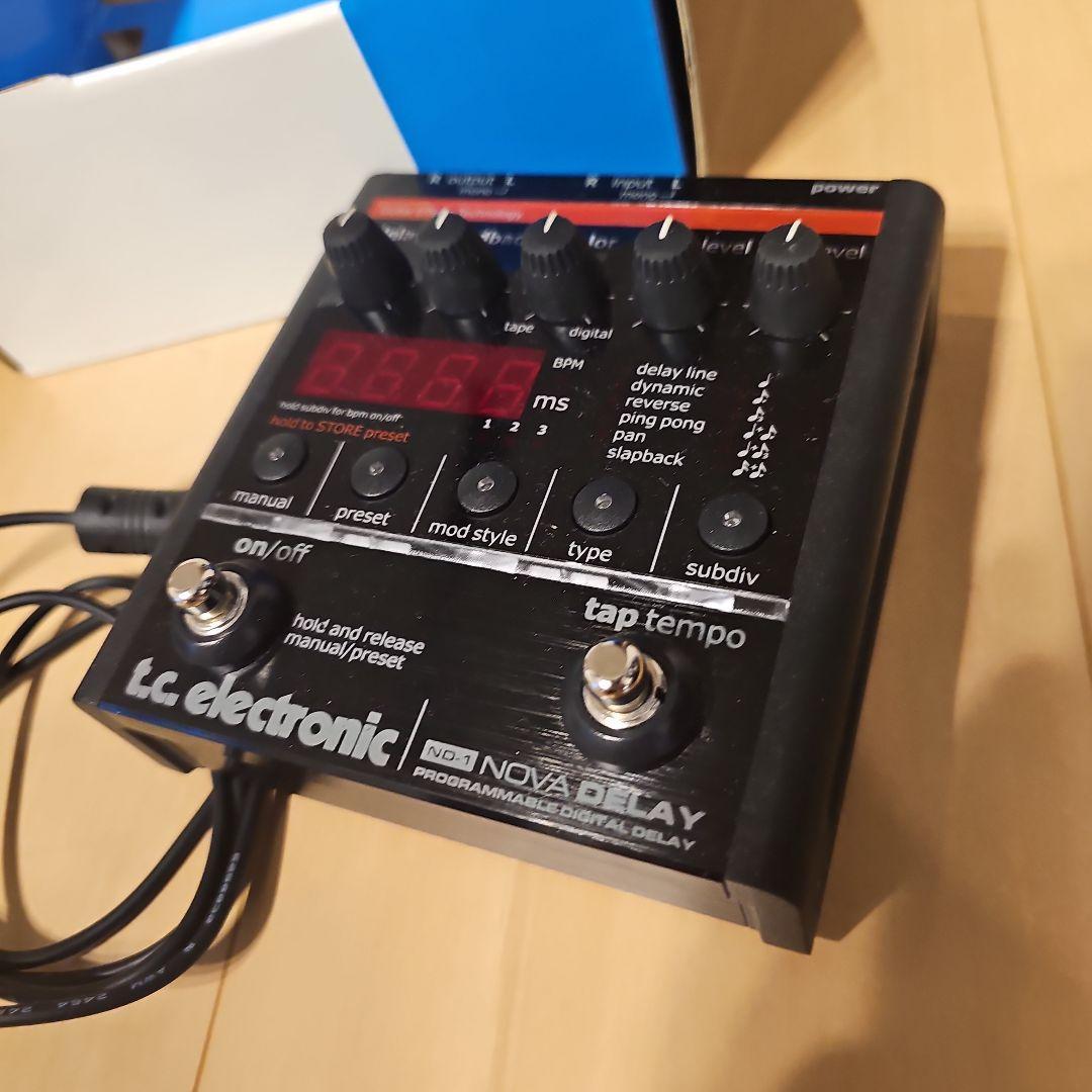 ギター TC Electronic Nova Delay ND-1