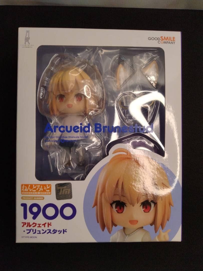 RT-108844【新品未開封】ねんどろいど 月姫 アルクェイド