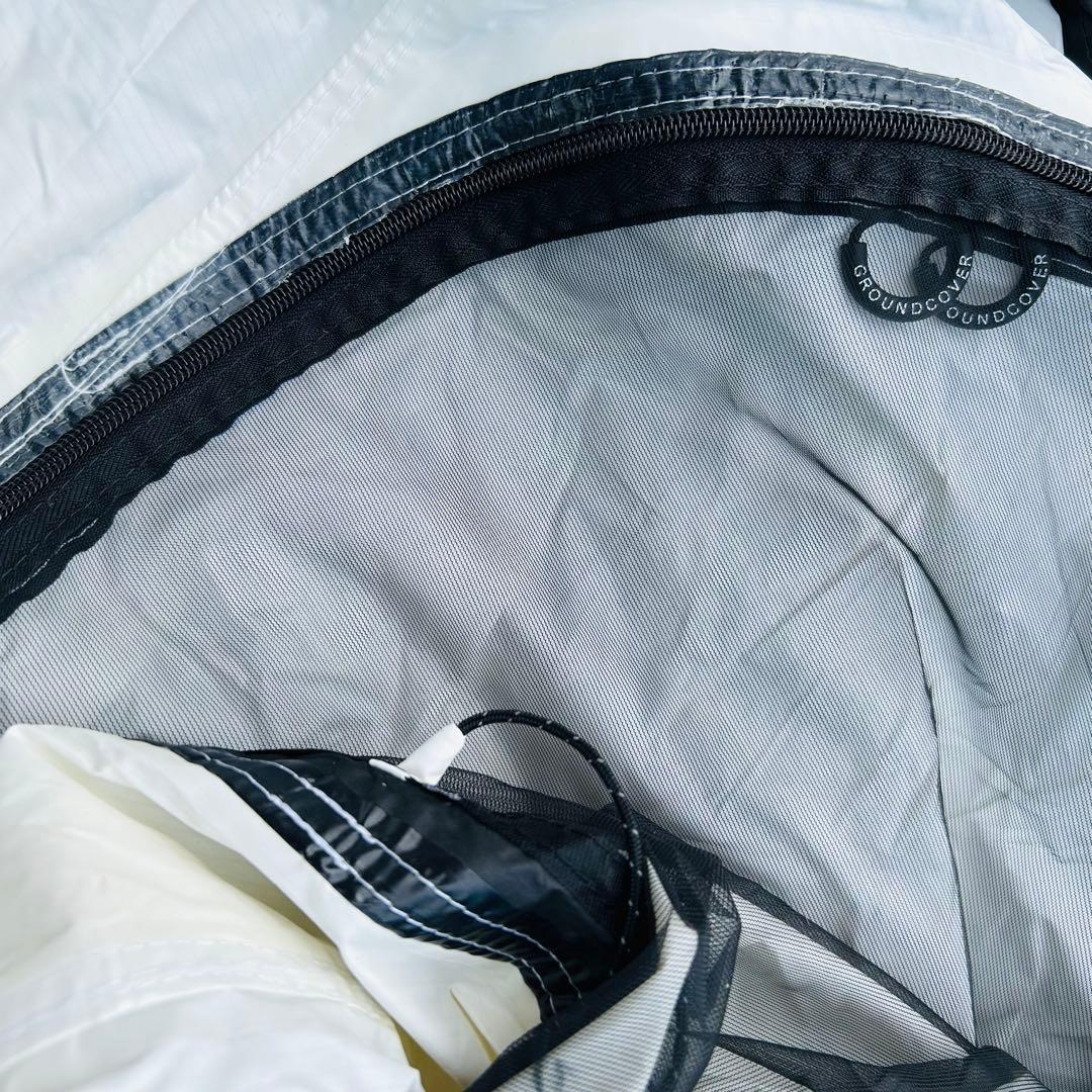 groundcover Acorn house 3.45 グランドシート付き