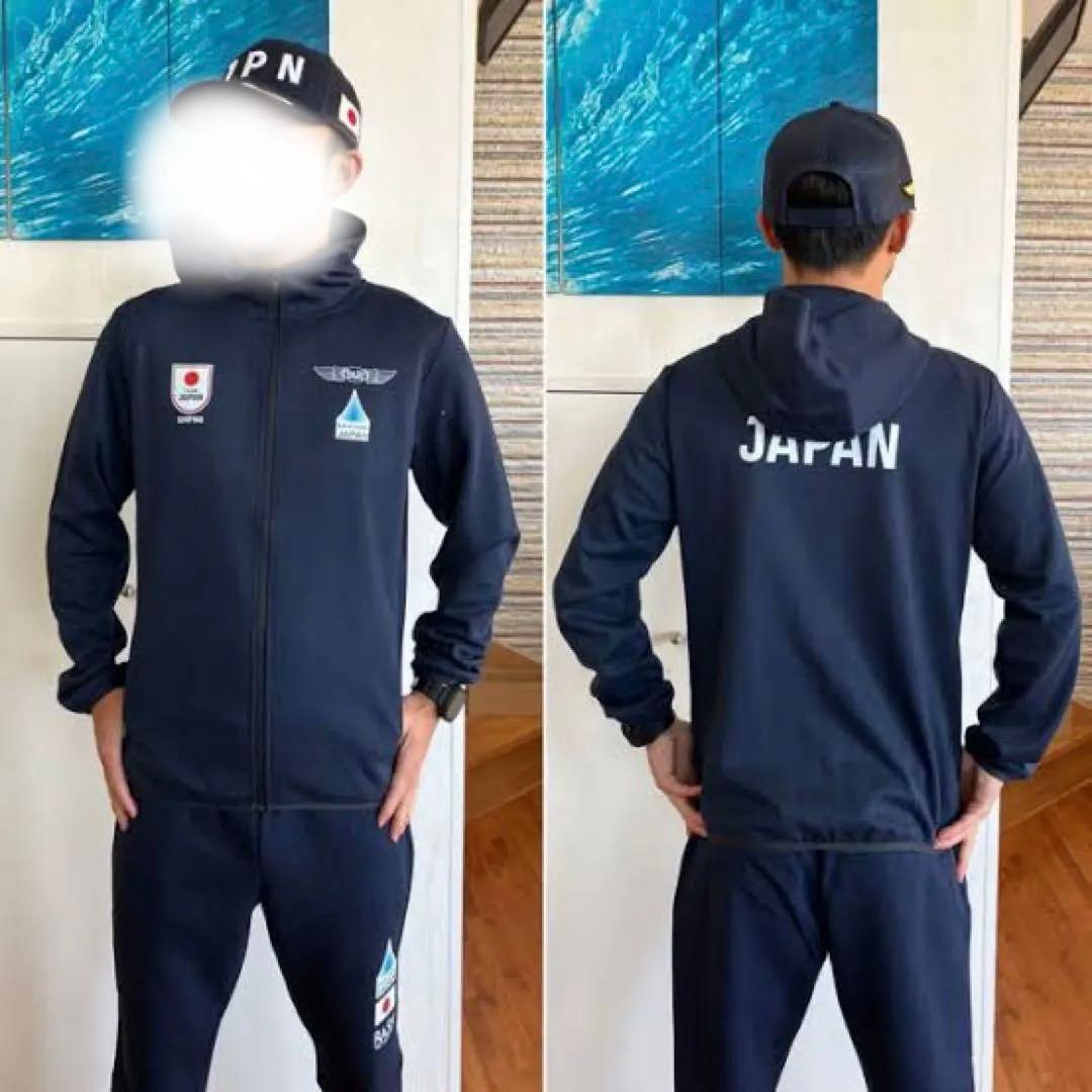rashwetsuits 波乗りジャパン　スウェットジャージセットアップ