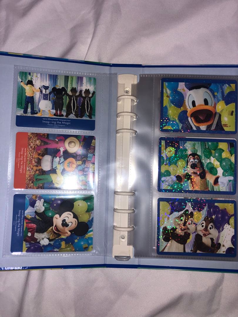 限定!!ディズニートレーディングカードポストカード50点以上福袋にもおすすめ！