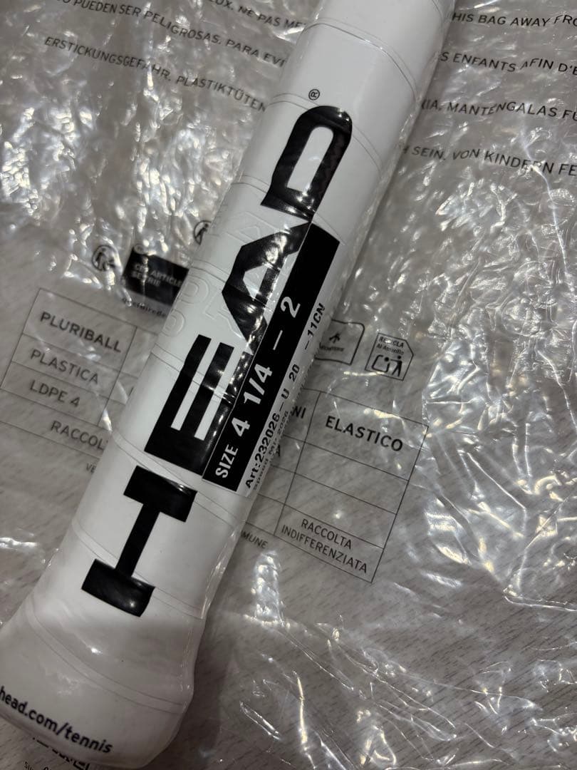 HEAD NEW SPEED MP 2026 G2 新品未使用