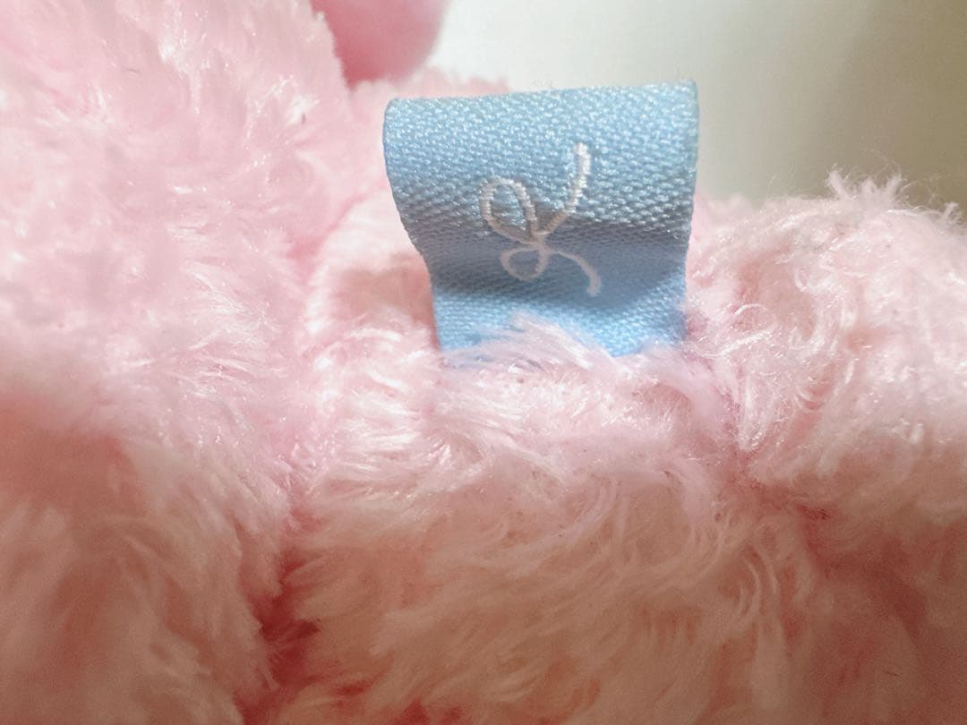 【当時もの希少レア】シュガーバニーズ　ストロベリーうさ　ぬいぐるみ