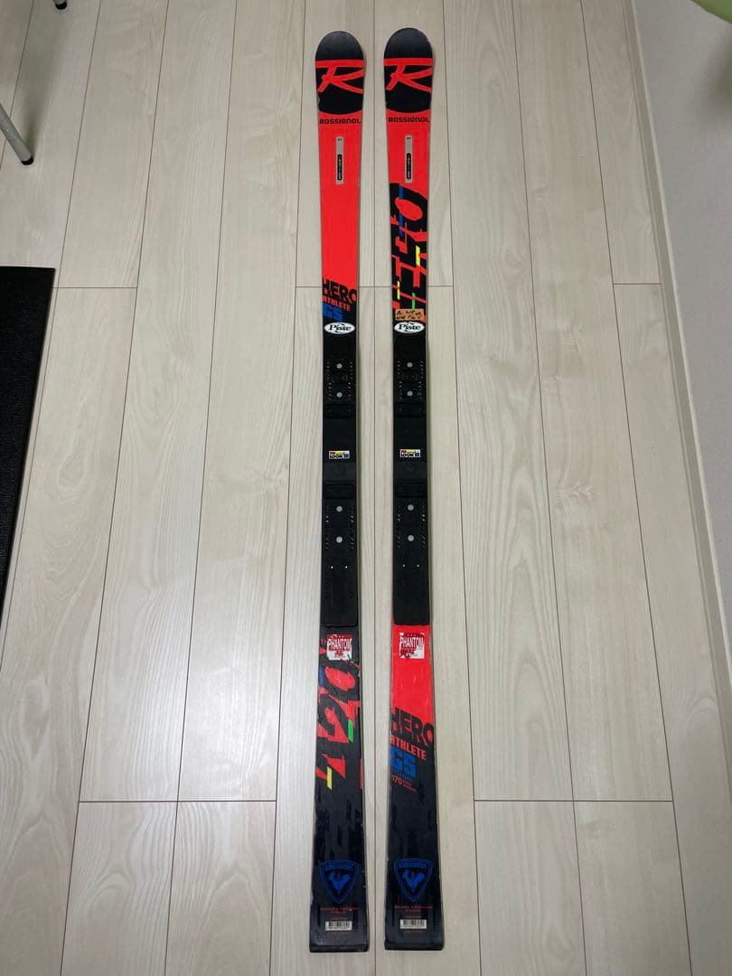【板のみ】ROSSIGNOL HERO ATHLETE GS 170cm