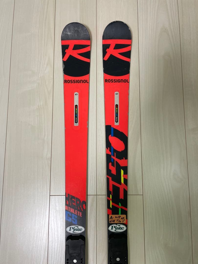 【板のみ】ROSSIGNOL HERO ATHLETE GS 170cm