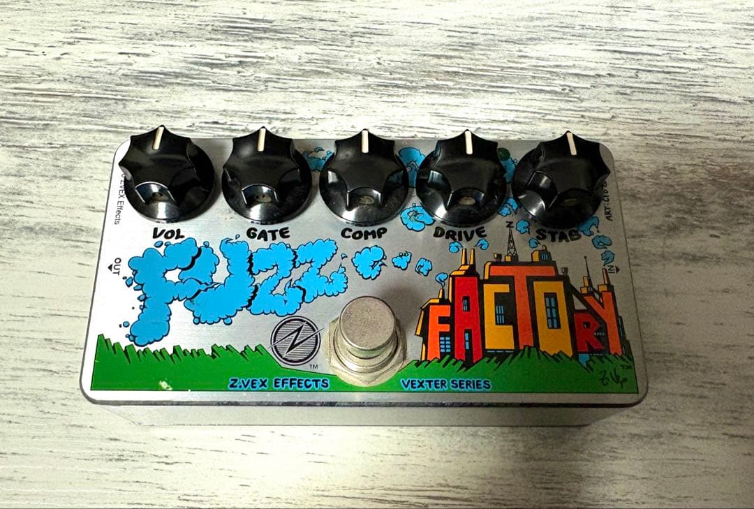Z.Vex Fuzz Factory ファズファクトリー