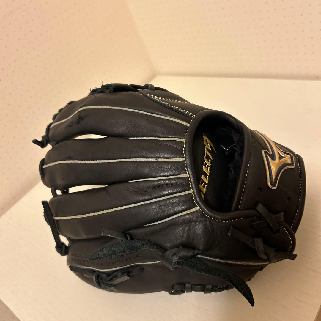 Mizuno Select9 軟式野球グローブ ブラック