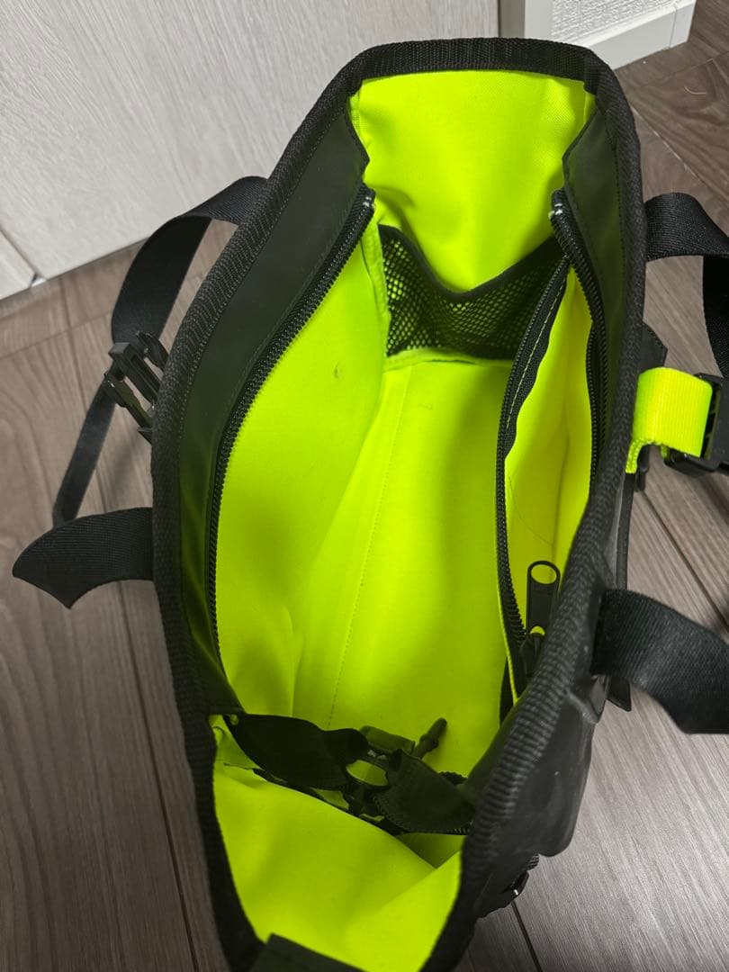 LADIN SPORTS ゴルフバッグ 黒/黄緑