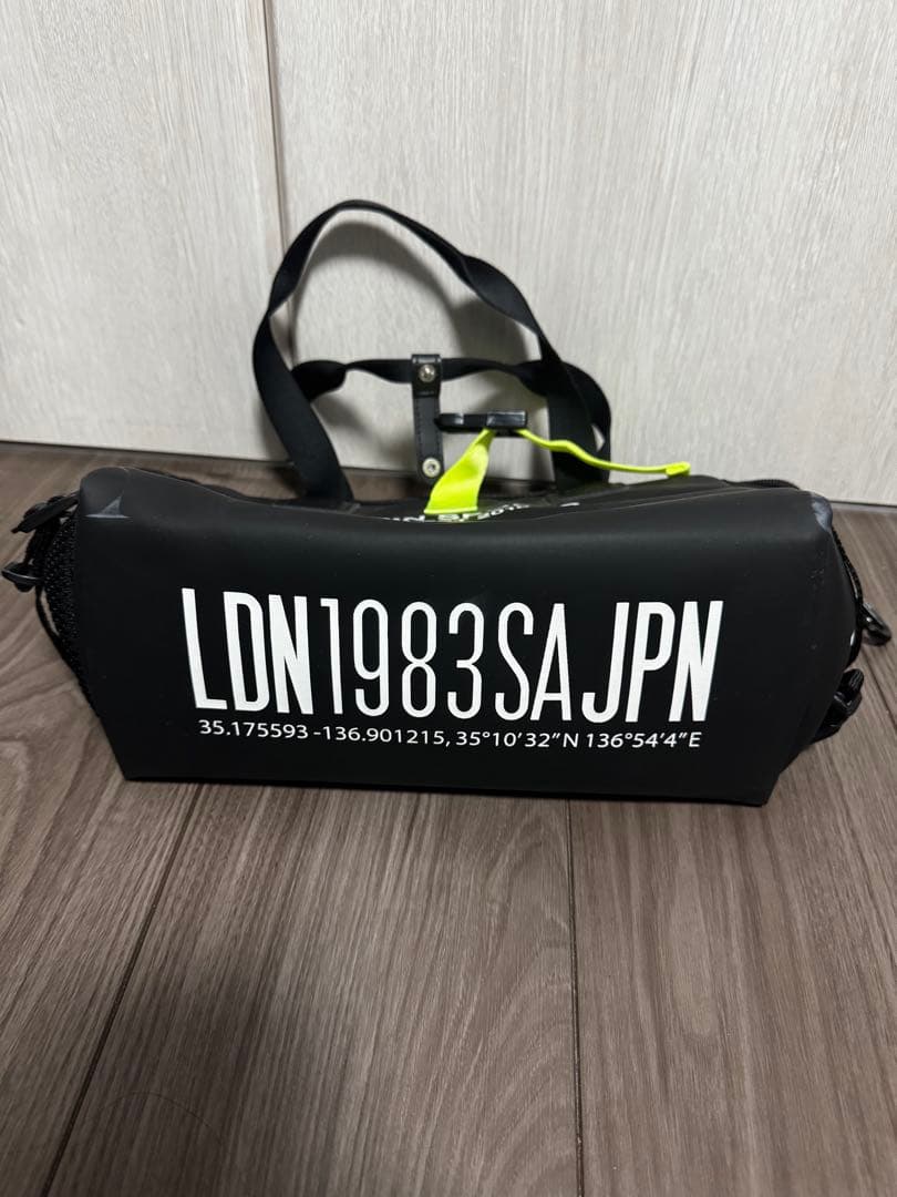 LADIN SPORTS ゴルフバッグ 黒/黄緑