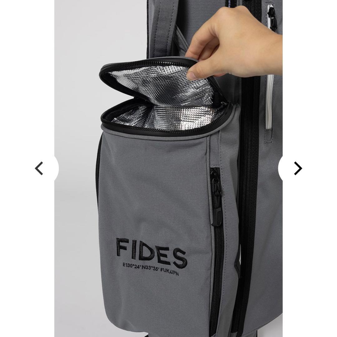 FIDES GOLF JONES ゴルフバック　キャディバック