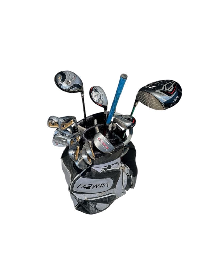 【HONMA】美品　高級　ツアーワールド　ベレス　ゴルフクラブ　バッグ セット