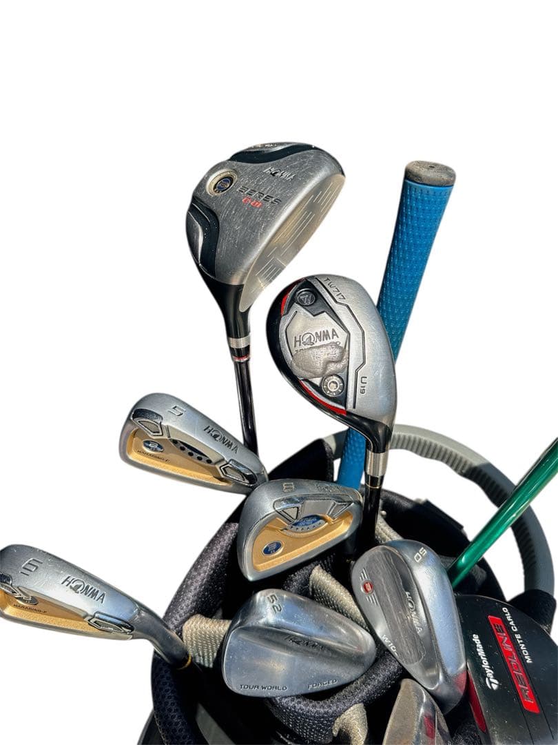 【HONMA】美品　高級　ツアーワールド　ベレス　ゴルフクラブ　バッグ セット