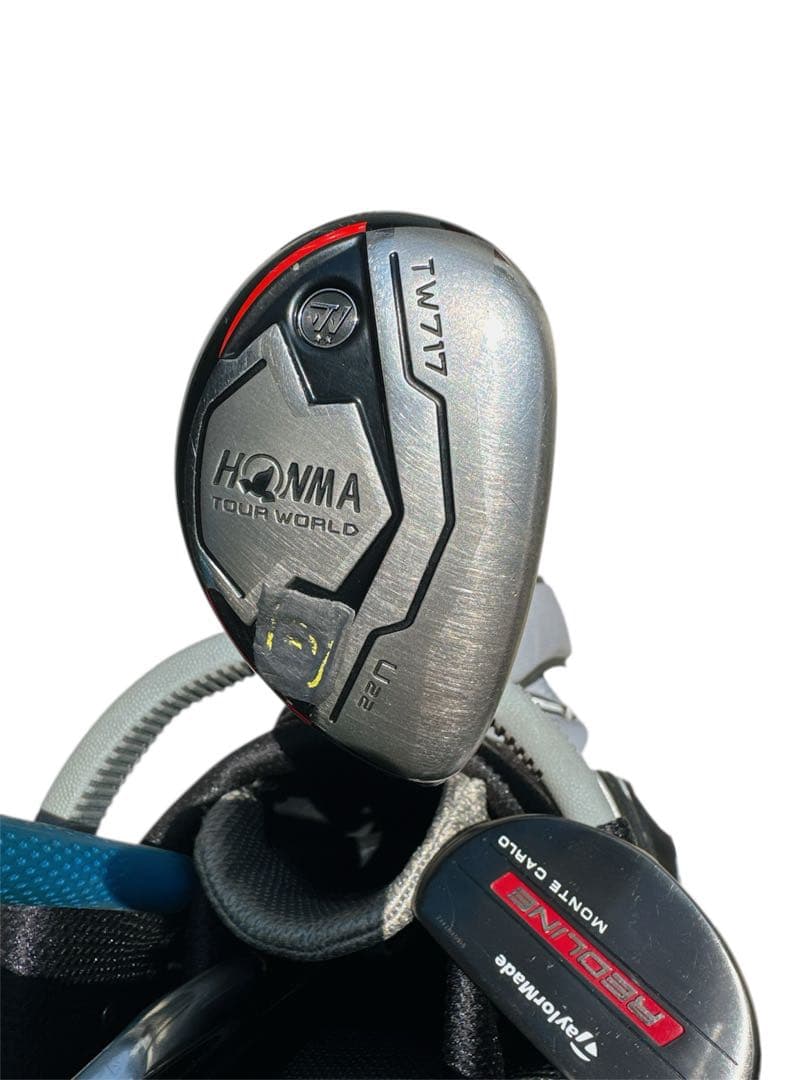 【HONMA】美品　高級　ツアーワールド　ベレス　ゴルフクラブ　バッグ セット