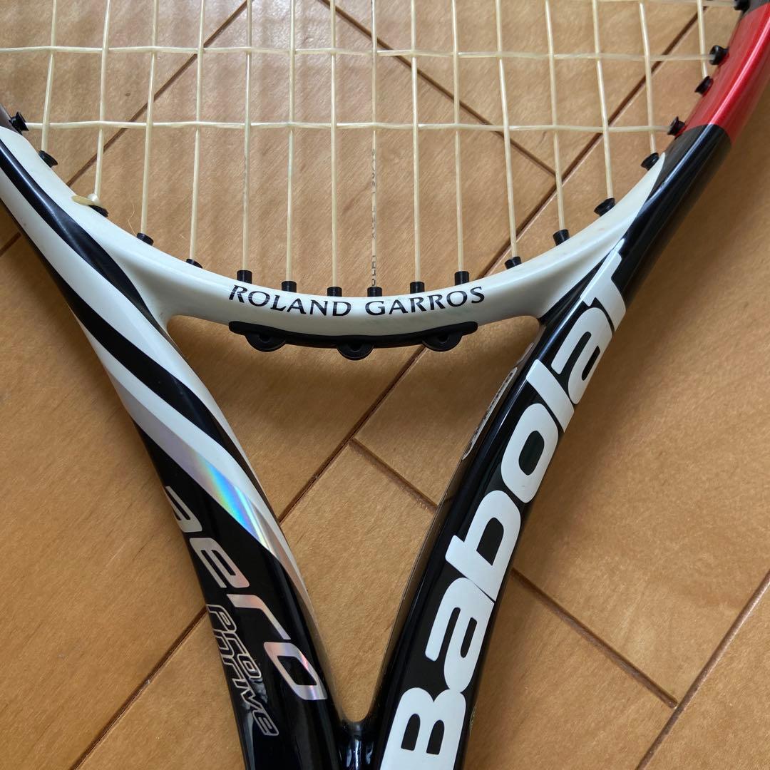 バボララケット　エアロ　ナダルモデル　ローランギャロス　テニスバッグ付き