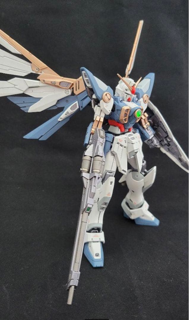 RG ウイングガンダム 塗装完成品