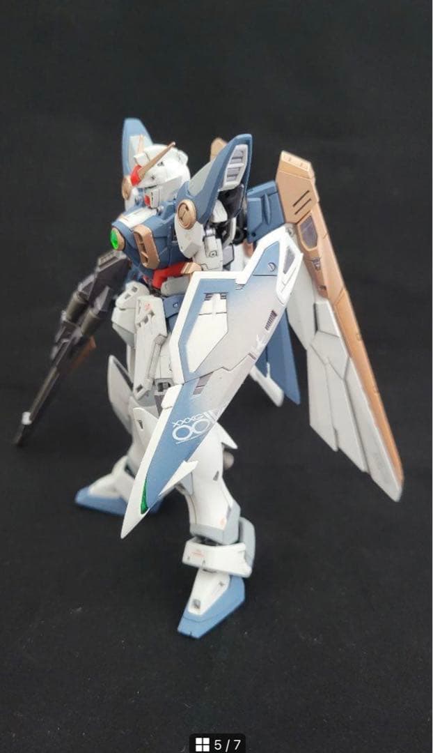 RG ウイングガンダム 塗装完成品