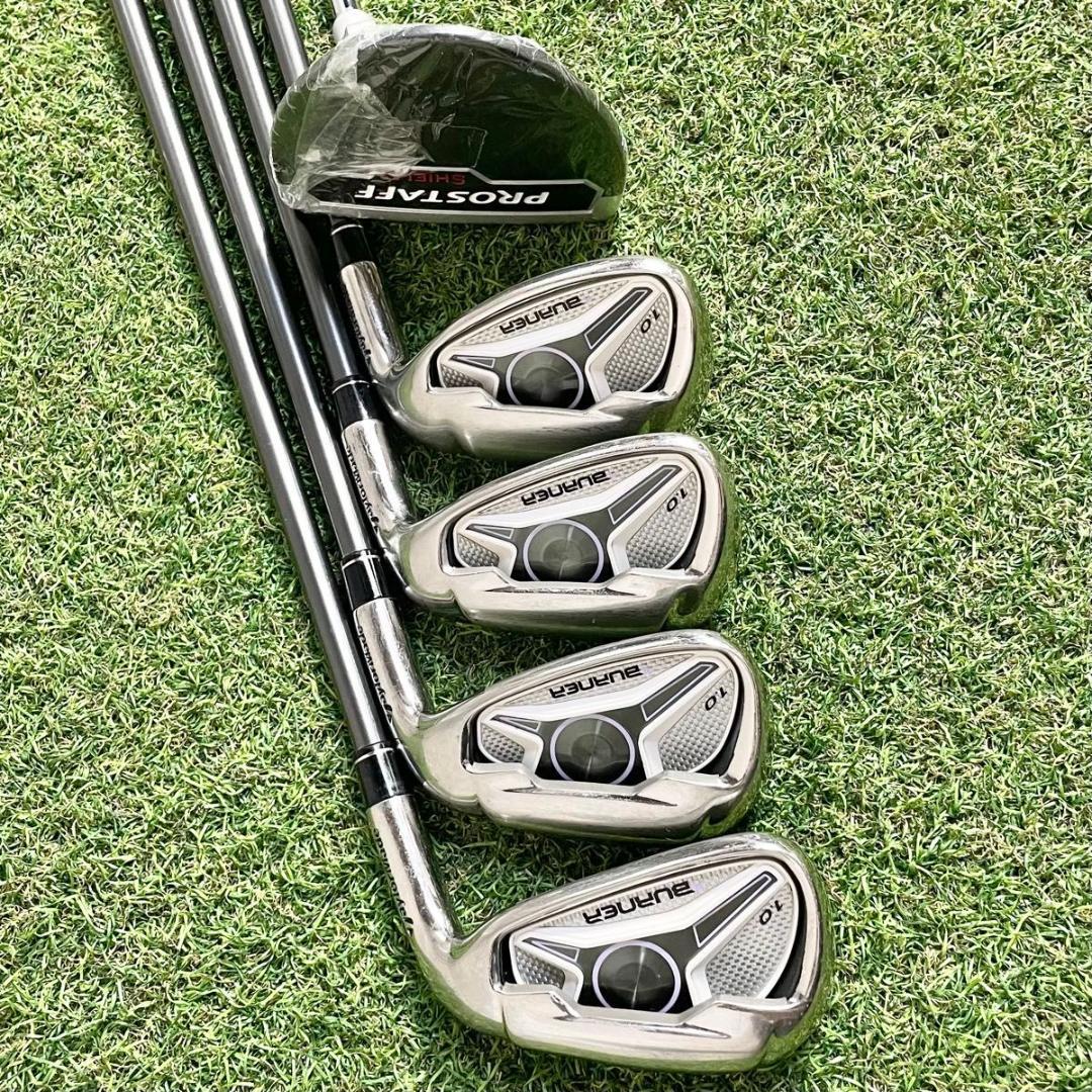 【バッグ新品】テーラーメイド シムマックス ゴルフクラブセット 8本 右利き L