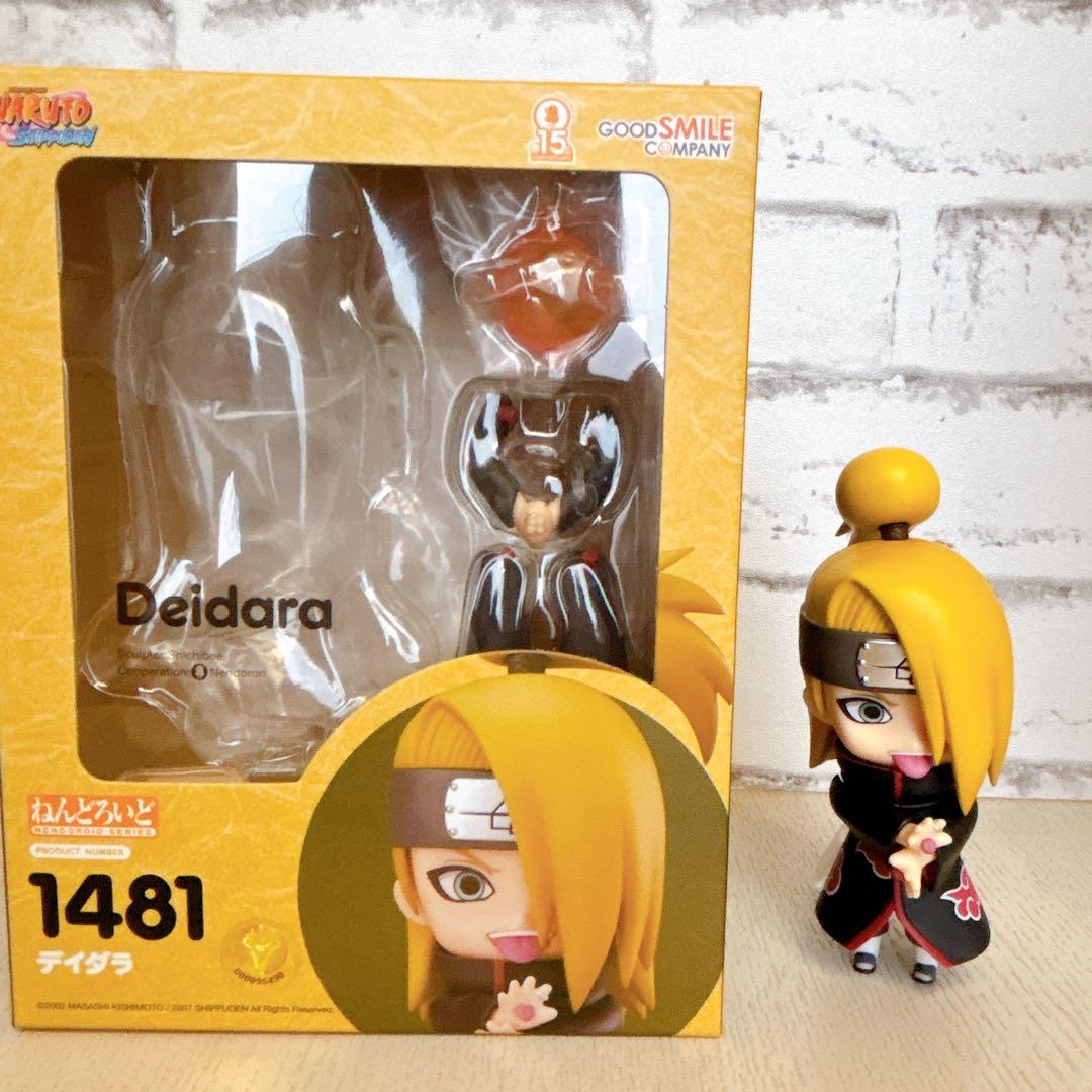 デイダラ　ねんどろいど　NARUTO疾風伝　ナルト