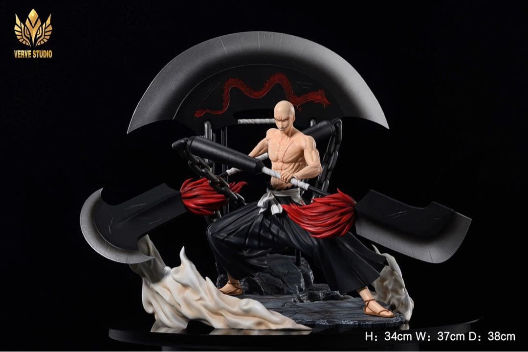 BLEACH  Verve-STUDIO まだらめいっかく フィギュア