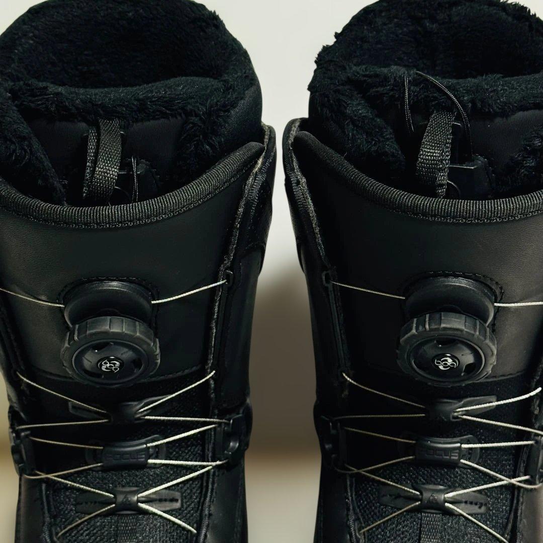 27cm K2 RAIDER BOA FOCUSスノーボードブーツ