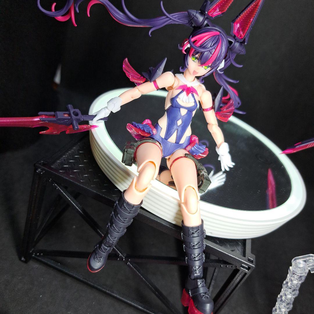 完成品　メガミデバイス　デザイアメイデン レイダー　瞳デカール貼り付け済　２体目